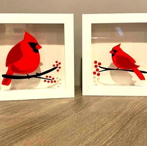 Cardinal Wall hangings